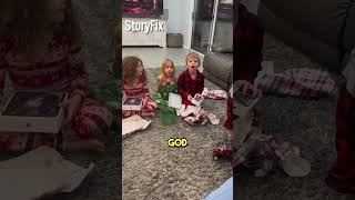 Mom Pranks Her Kids With a Christmas Gift! #shorts