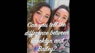 Do y’all really know Brooklyn and Bailey? I B&B Brooklyn and Bailey Edits