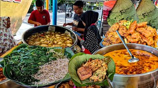 NEKAT BEGADANG DEMI BANTU ORANG TUA JUALAN!!! SATU KELUARGA KOMPAK JUALAN DIPEREMPATAN JALAN