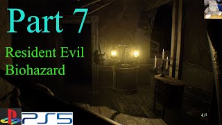 Resident Evil Biohazard Playthrough 7 On Ps5