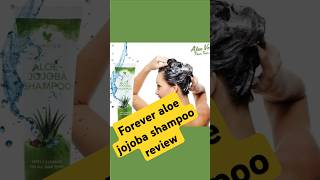 ( Hair fall)forever aloe jojoba shampoo benefits #forever #shorts #ytshort