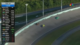 FINAL LAPS OF 2024 STRAIGHT TALK WIRELESS 400 - 2024 NASCAR CUP SERIES