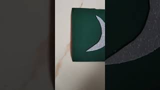 My little brother made Pakistan flag