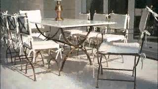 Τραπέζια Κήπου  - Beautiful and Exceptional Outdoor Furniture