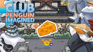 Club Penguin Imagined - How to become a CHEESE NINJA