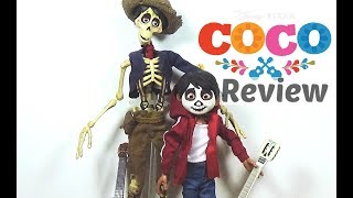 Disney Pixar Coco Figures Review | Miguel & Hector