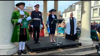 Proclamation of His Majesty King Charles lll in Beverley.