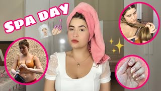 SPA DAY REALZÃO EM CASA ✨🧖🏼‍♀️ | A autoestima veio