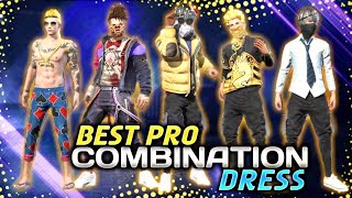 Best Pro Combination Dress in FreeFire || Freefire Best Combination Dress in 2020