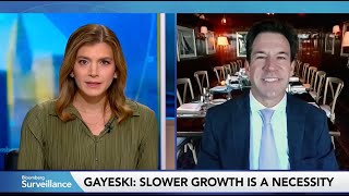 Troy Gayeski on Bloomberg: All about organic growth