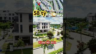 58 tỷ căn đơn lập 2 mặt view Sông Và View Hồ Bơi Gs Metro City