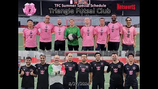 8/272024 Tuesday 9:00pm - Triangle Futsal Club (TFC) - 7v7 indoor soccer (Full game)