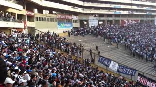 El classico Universitario - Alianza Lima 24.09.2011