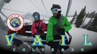 VAIL Ski Resort, Colorado USA | Like Nothing On Earth