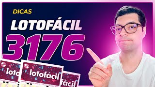 DICAS E ANÁLISES PARA LOTOFACIL 3176!