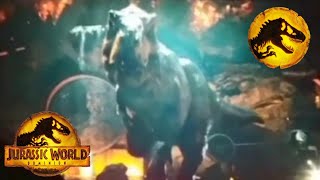 Jurassic World Dominion Final Battle Leaked | Tyrannosaurus Rex VS Giganotosaurus | Mark7 Studios