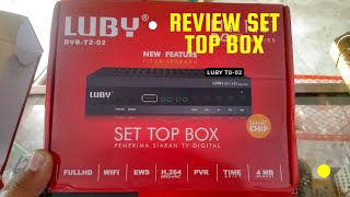 (review) set top box LUBY T2-02