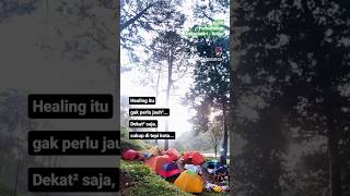 Healing di tepi kota, bersama sahabat dan orang² tercinta | #shorts #camping #river #nature #friends