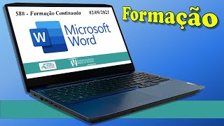 58# Formação: Microsoft Word (02/09/2021)