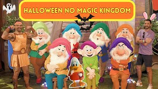 Vlog 6 - Como é o Halloween na Disney - Mickey's Not So Scary Halloween Party