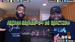 Ariana Grande - 34+35 (official video) (REACTION)