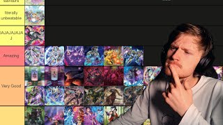 The OFFICIAL Yu-Gi-Oh! Phantom Rage Tier List