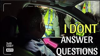 🔴🔵 I Don’t Answer Questions DUI Checkpoints Compilation