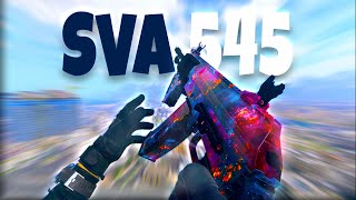 Try This SVA 545 Class IN WARZONE 2