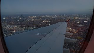 Qatar Airways Airbus A380 ✈ Inaugural Landing at Perth Airport