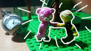 Finding lego Cuddle team leader! 🐻🩷(realtime included) (LEGO Fortnite experience🤣)