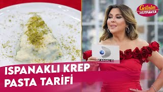 Çocuklarınıza Ispanağı Sevdiren Pasta Tarifi - Gelinim Mutfakta 15 Kasım Cuma