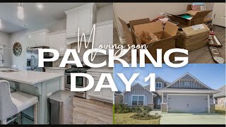 📦 PACKING OUR KITCHEN | Day 1 of packing | MOVING OUT OF OUR FIRST TIME HOME