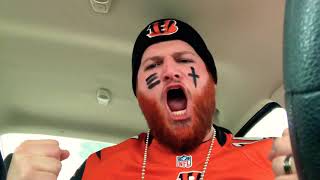 Bengals fan HYPED for GAMEDAY!!!!