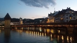 Kapellbrücke in Luzern