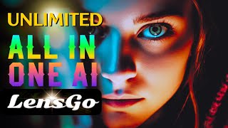 LensGo AI🤖 : Free AI 🎥Video and Image Generator - The Complete AI Solution🔥