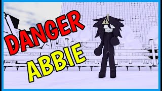 How to get DANGER ABBIE in FPE RANDOM PAPERS SKETCH RP Roblox