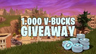 Fortnite - 1.000 V-Bucks - GIVEAWAY