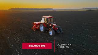 Belarus 892 i Ozduman UHBM 25