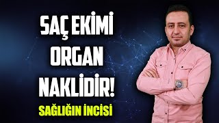 SAÇ EKİMİ NEDİR ? | 'Saç Ekim Koordinatörü' Suat ERDEM | (#sağlığınincisi) #28