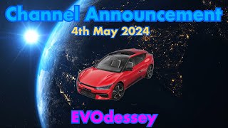 EVOdessey Channel announcement