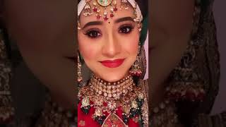 Naira trending jewelries | Yeh Rishta Kya Kehlata Hai | Naira makeup at shooting place #naira #fun