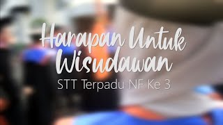 Harapan dan Salam Sukses Untuk Wisudawan Angkatan Ke-3