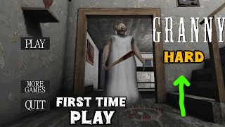 Granny first time play | pehli bar khel raha hu #kagi horror ha #car #escape