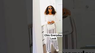 Comfy Chic Everyday Look #shortsyoutube