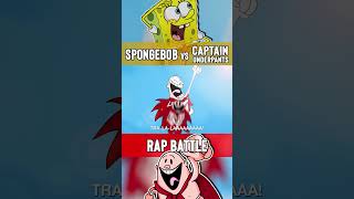 (SpongeBob vs Underpants) FLIP-O-RAMA!! #shorts #rapbattle #spongebob #animation #rap