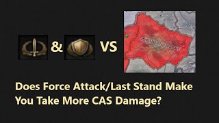 Testing Out CAS Damage and Last Stand plus some other things - Hoi4