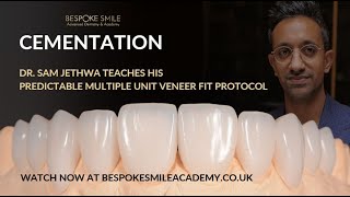 Dr Sam Jethwa’s Cementation Master Class