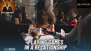 Playing Games In A Relationship