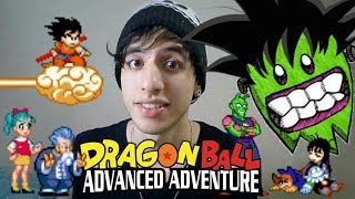 DRAGONBALL ADVANCED ADVENTURE | MENTE ABERTA