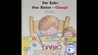 For Sale: One Sister - Cheap! (Book read aloud)